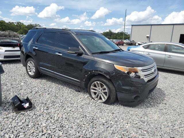 1FM5K7D8XDGA57808 - 2013 FORD EXPLORER XLT 黑色 照片 4