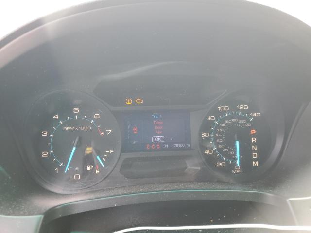 1FM5K7D8XDGA57808 - 2013 FORD EXPLORER XLT 黑色 照片 9