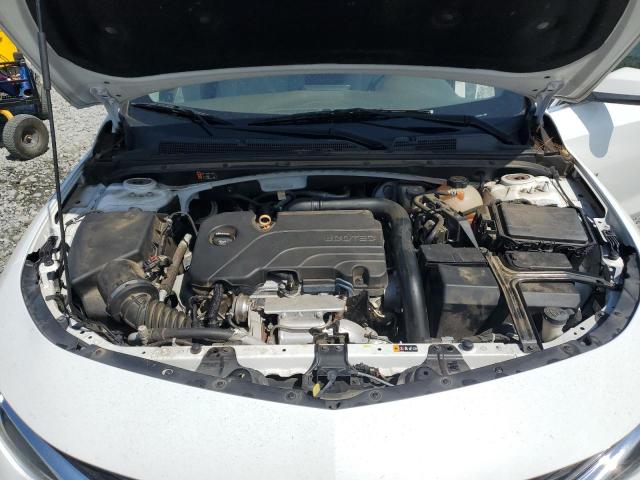 1G1ZD5ST1KF108653 - 2019 CHEVROLET MALIBU LT Ақ фото 11