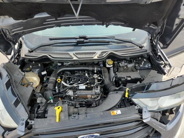 MAJ3P1TE1JC242730 - 2018 FORD ECOSPORT SE Gris foto 12