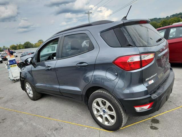 MAJ3P1TE1JC242730 - 2018 FORD ECOSPORT SE Gris foto 2