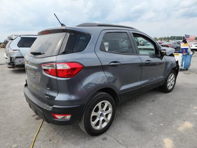 MAJ3P1TE1JC242730 - 2018 FORD ECOSPORT SE Gris foto 3