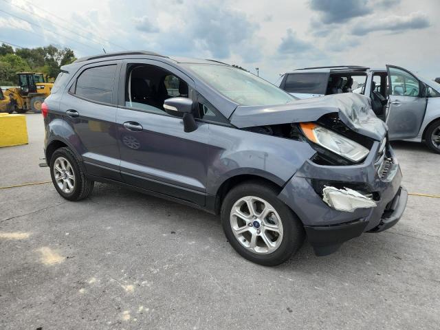 MAJ3P1TE1JC242730 - 2018 FORD ECOSPORT SE Gris foto 4