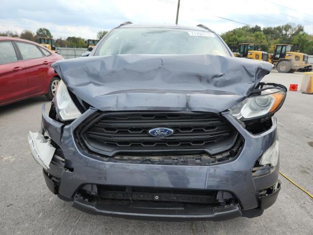 MAJ3P1TE1JC242730 - 2018 FORD ECOSPORT SE Gris foto 5