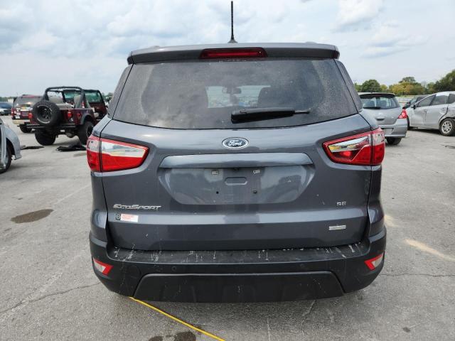MAJ3P1TE1JC242730 - 2018 FORD ECOSPORT SE Gris foto 6