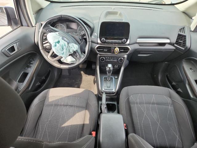 MAJ3P1TE1JC242730 - 2018 FORD ECOSPORT SE Gris foto 8