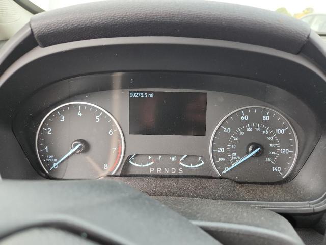 MAJ3P1TE1JC242730 - 2018 FORD ECOSPORT SE Gris foto 9