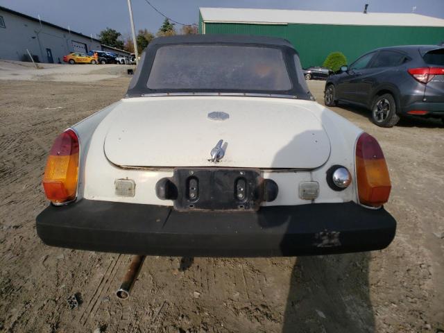 GAN6UL225946G - 1979 MG MIDGET WHITE photo 6