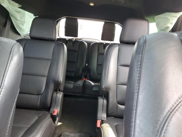 1FM5K8D89FGC36642 - 2015 FORD EXPLORER XLT 黑色 照片 10