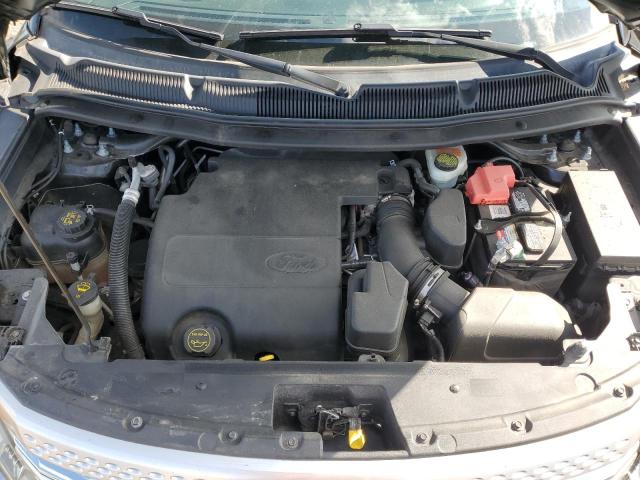 1FM5K8D89FGC36642 - 2015 FORD EXPLORER XLT 黑色 照片 12