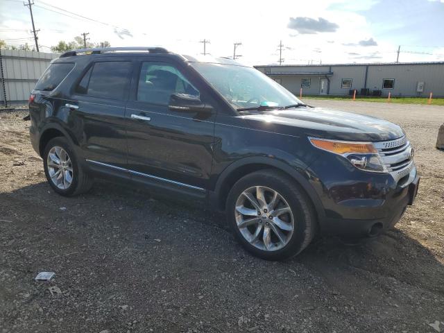 1FM5K8D89FGC36642 - 2015 FORD EXPLORER XLT 黑色 照片 4