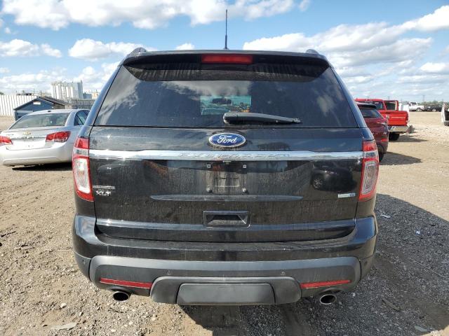 1FM5K8D89FGC36642 - 2015 FORD EXPLORER XLT 黑色 照片 6