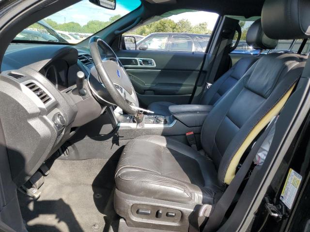 1FM5K8D89FGC36642 - 2015 FORD EXPLORER XLT 黑色 照片 7