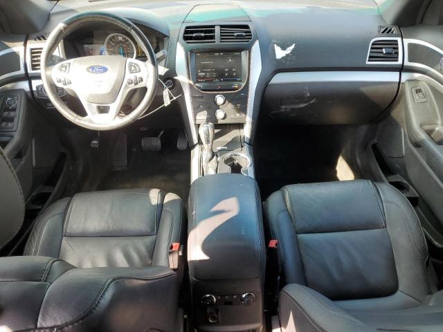 1FM5K8D89FGC36642 - 2015 FORD EXPLORER XLT 黑色 照片 8