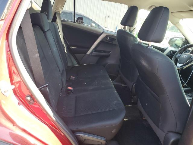 2T3ZFREV0JW495196 - 2018 TOYOTA RAV4 LE BURGUNDY photo 11