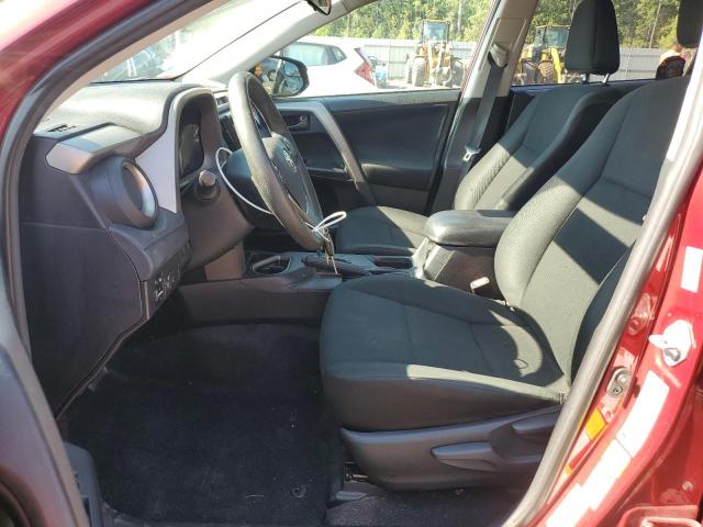 2T3ZFREV0JW495196 - 2018 TOYOTA RAV4 LE BURGUNDY photo 7