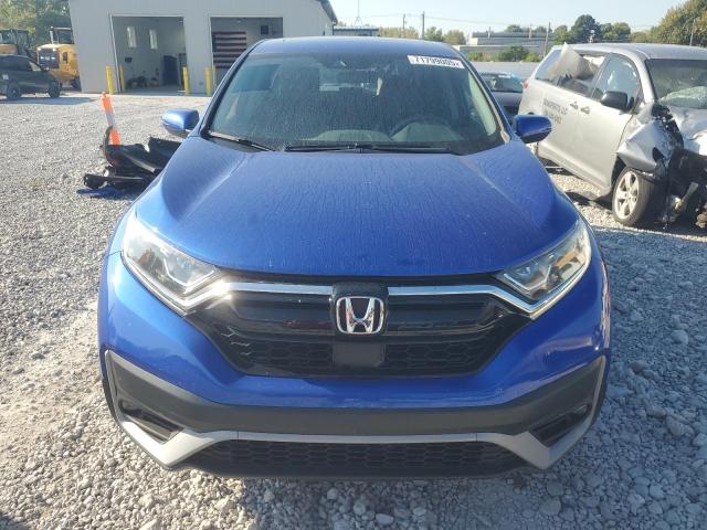 7FARW2H57LE018491 - 2020 HONDA CR-V EX Niebieski zdjęcie 5