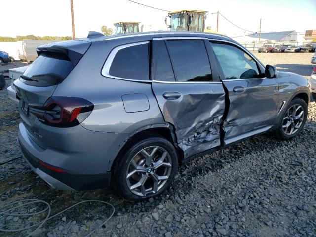 5UX53DP03P9R39576 - 2023 BMW X3 XDRIVE30I GRAY photo 3