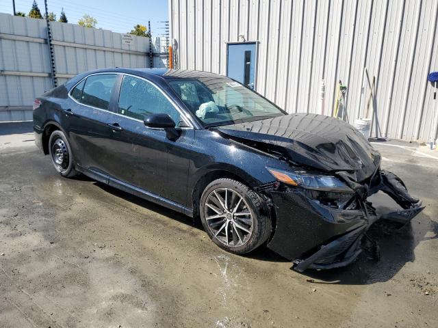 4T1G11AK2PU816899 - 2023 TOYOTA CAMRY SE NIGHT SHADE BLACK photo 4