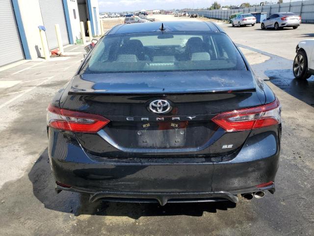 4T1G11AK2PU816899 - 2023 TOYOTA CAMRY SE NIGHT SHADE BLACK photo 6