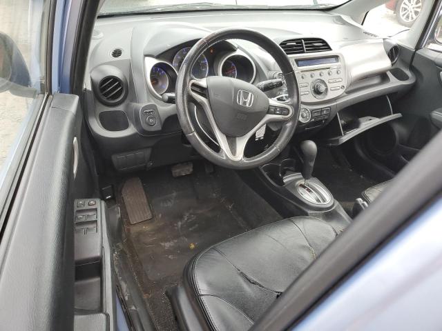 JHMGE88429S044488 - 2009 HONDA FIT SPORT BLUE photo 8