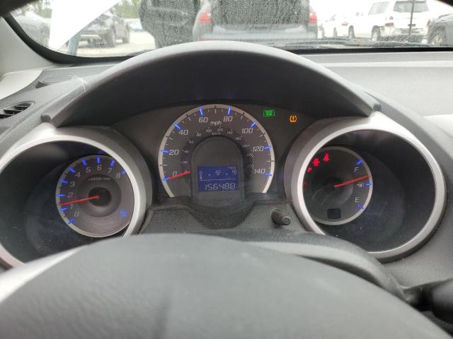 JHMGE88429S044488 - 2009 HONDA FIT SPORT BLUE photo 9