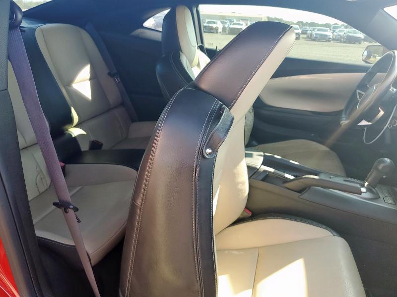 2G1FC1ED8B9165315 - 2011 CHEVROLET CAMARO LT RED photo 10