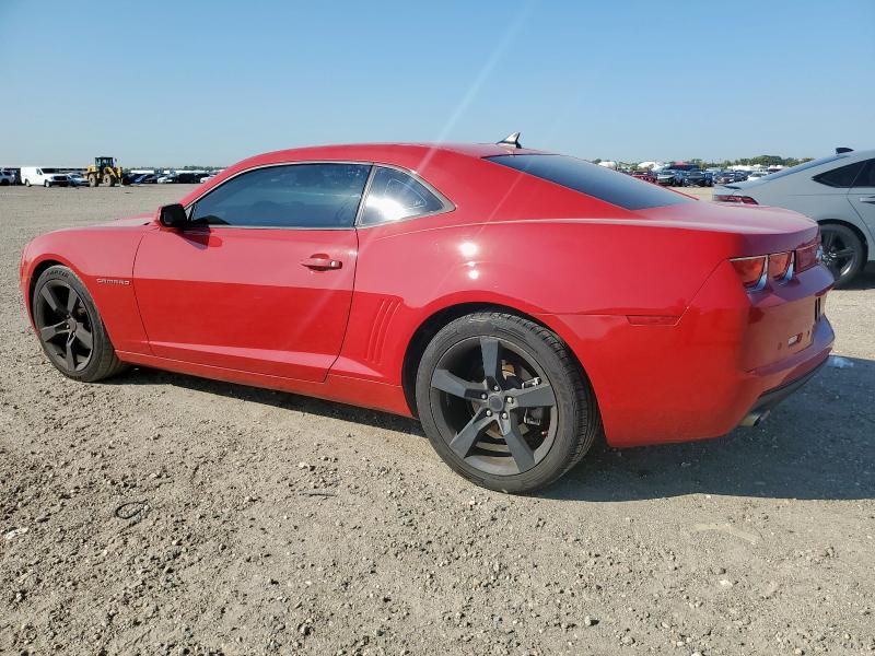 2G1FC1ED8B9165315 - 2011 CHEVROLET CAMARO LT RED photo 2