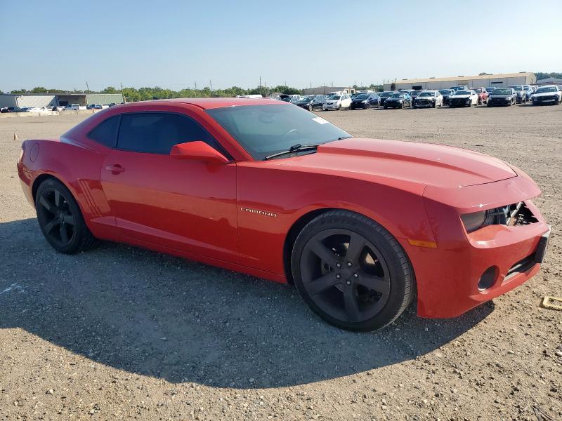 2G1FC1ED8B9165315 - 2011 CHEVROLET CAMARO LT RED photo 4