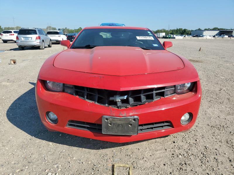 2G1FC1ED8B9165315 - 2011 CHEVROLET CAMARO LT RED photo 5