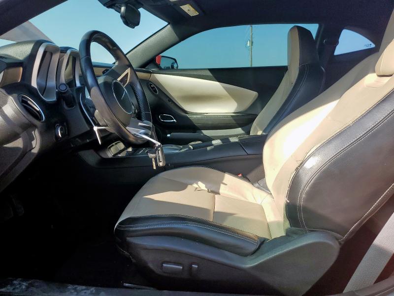 2G1FC1ED8B9165315 - 2011 CHEVROLET CAMARO LT RED photo 7