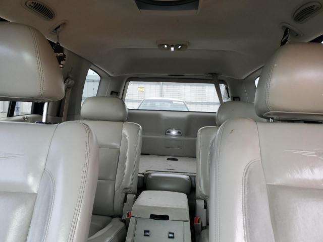 1A8HX582X7F557449 - 2007 CHRYSLER ASPEN LIMITED შავი ფოტო 10