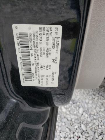 1A8HX582X7F557449 - 2007 CHRYSLER ASPEN LIMITED შავი ფოტო 13