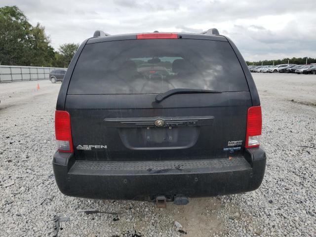 1A8HX582X7F557449 - 2007 CHRYSLER ASPEN LIMITED შავი ფოტო 6