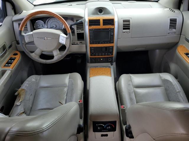 1A8HX582X7F557449 - 2007 CHRYSLER ASPEN LIMITED შავი ფოტო 8