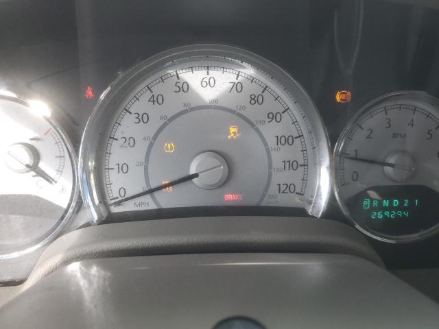 1A8HX582X7F557449 - 2007 CHRYSLER ASPEN LIMITED შავი ფოტო 9