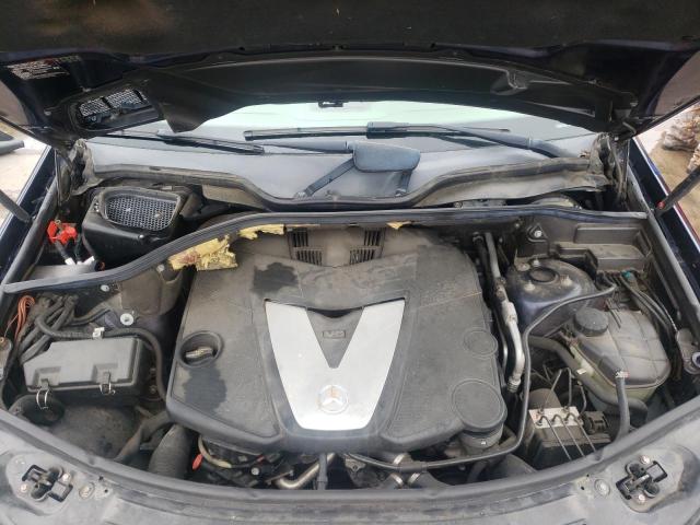 4JGBB22E27A184865 - 2007 MERCEDES-BENZ ML 320 CDI BLUE photo 11