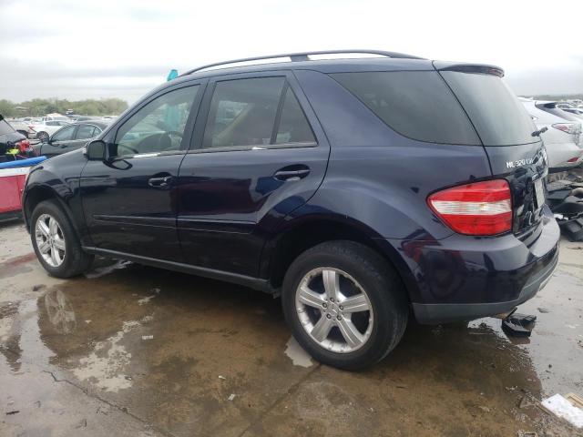 4JGBB22E27A184865 - 2007 MERCEDES-BENZ ML 320 CDI BLUE photo 2