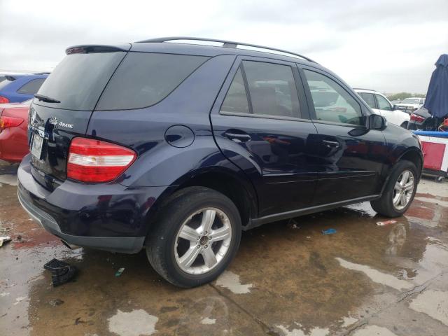 4JGBB22E27A184865 - 2007 MERCEDES-BENZ ML 320 CDI BLUE photo 3