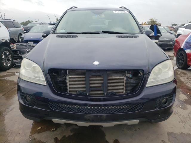 4JGBB22E27A184865 - 2007 MERCEDES-BENZ ML 320 CDI BLUE photo 5