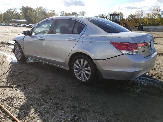 1HGCP2F87CA049844 - 2012 HONDA ACCORD EXL SILVER photo 2