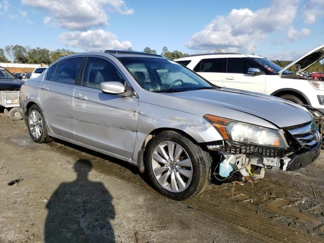 1HGCP2F87CA049844 - 2012 HONDA ACCORD EXL SILVER photo 4