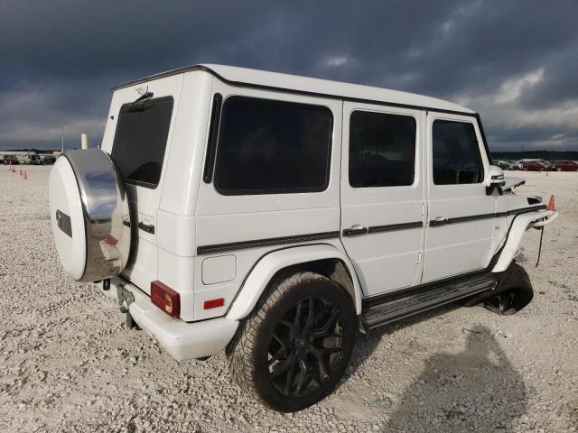 WDCYC3KF3GX258070 - 2016 MERCEDES-BENZ G 550 WHITE photo 3