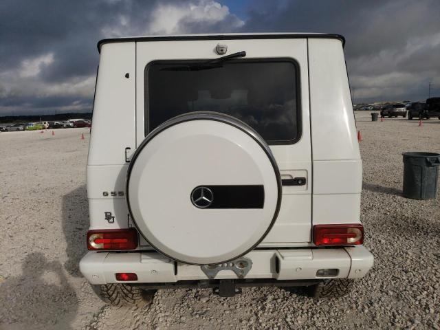 WDCYC3KF3GX258070 - 2016 MERCEDES-BENZ G 550 WHITE photo 6