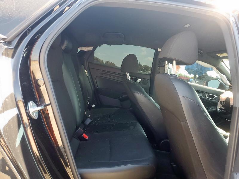 19XFL2H84RE014348 - 2024 HONDA CIVIC SPORT BLACK photo 10