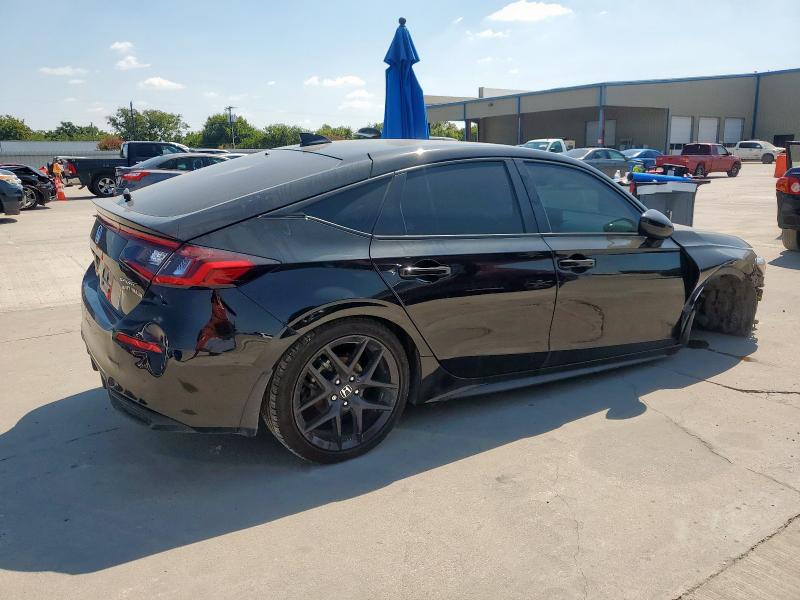 19XFL2H84RE014348 - 2024 HONDA CIVIC SPORT BLACK photo 3