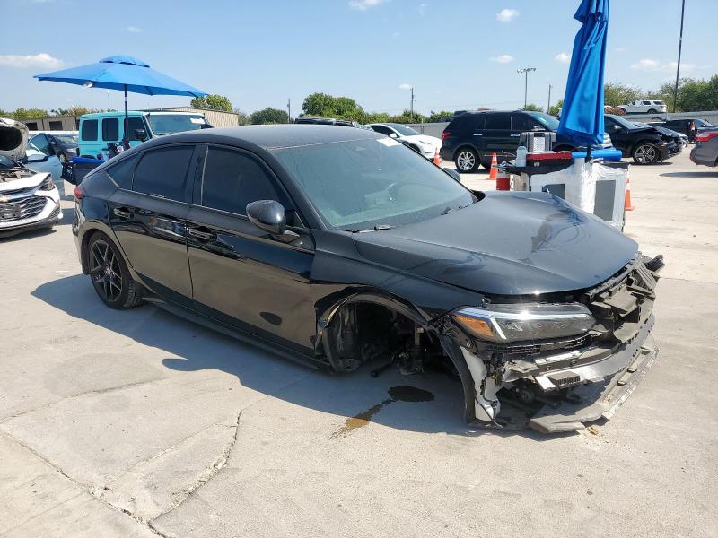 19XFL2H84RE014348 - 2024 HONDA CIVIC SPORT BLACK photo 4