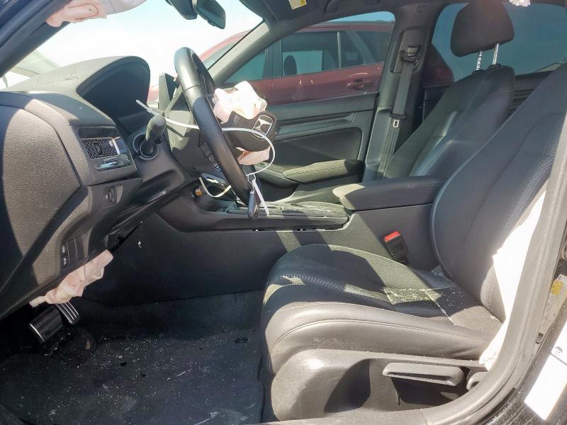 19XFL2H84RE014348 - 2024 HONDA CIVIC SPORT BLACK photo 7