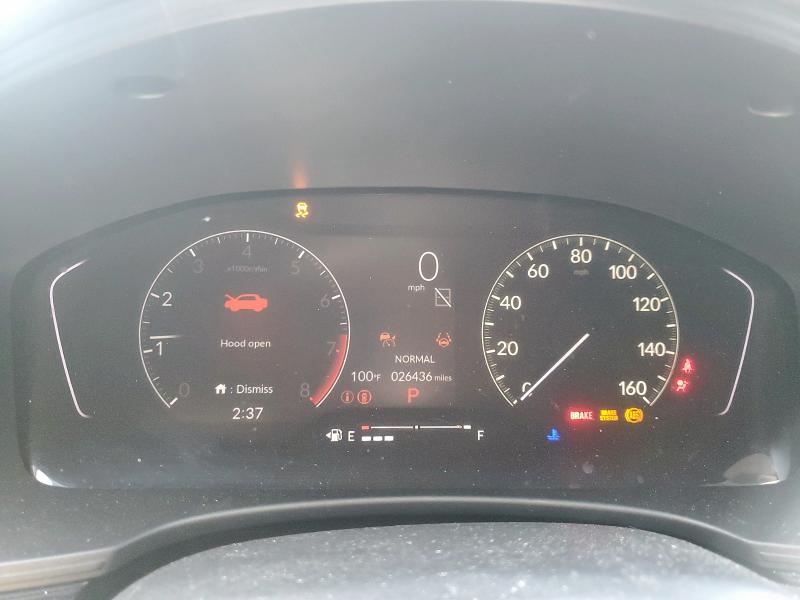 19XFL2H84RE014348 - 2024 HONDA CIVIC SPORT BLACK photo 9