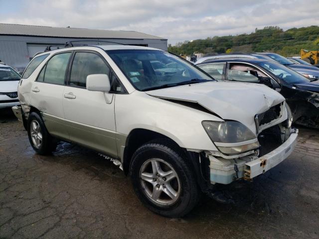 JT6HF10U8X0016118 - 1999 LEXUS RX 300 WHITE photo 4